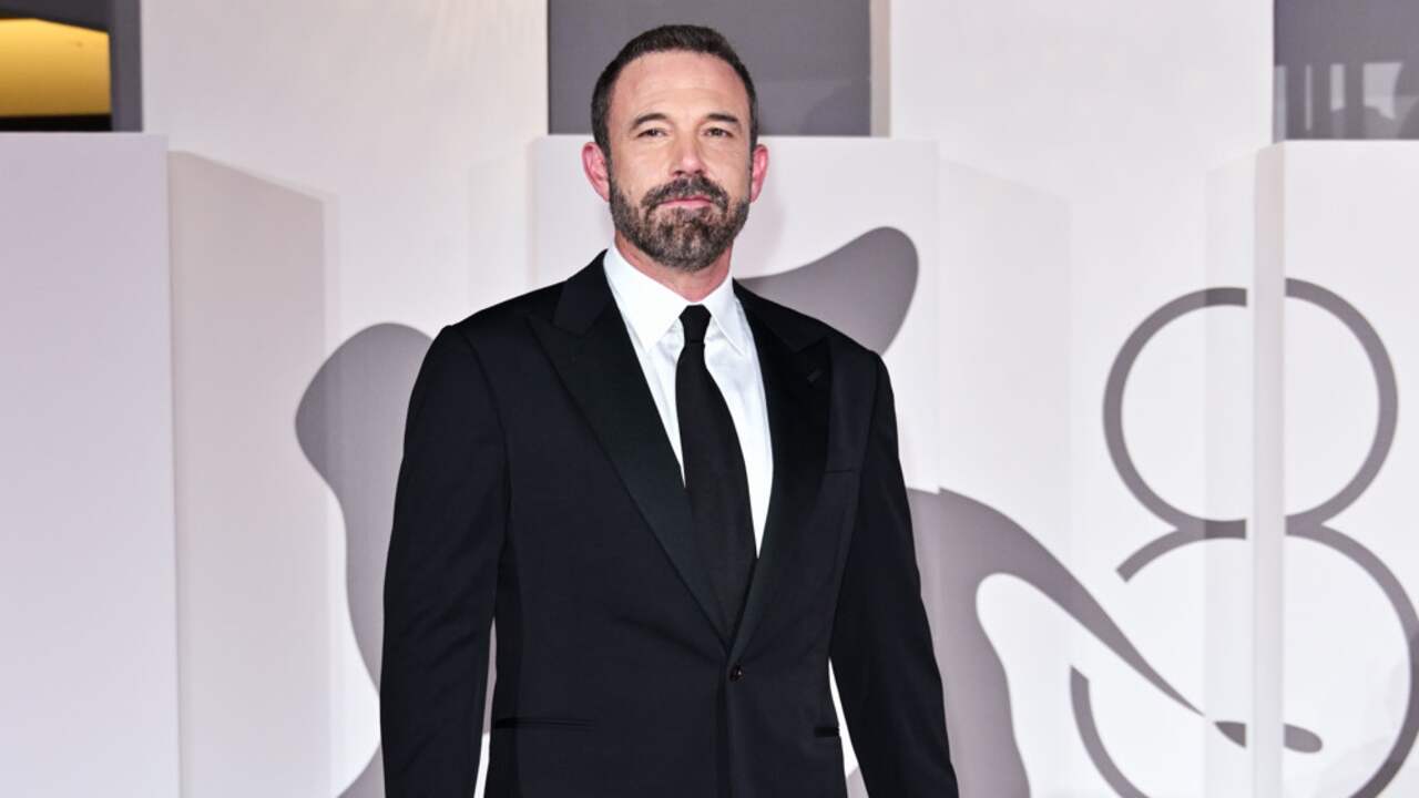 Foto bij Ben Affleck op veertiende bedreigd door buurtkinderen: 'Trokken een mes'