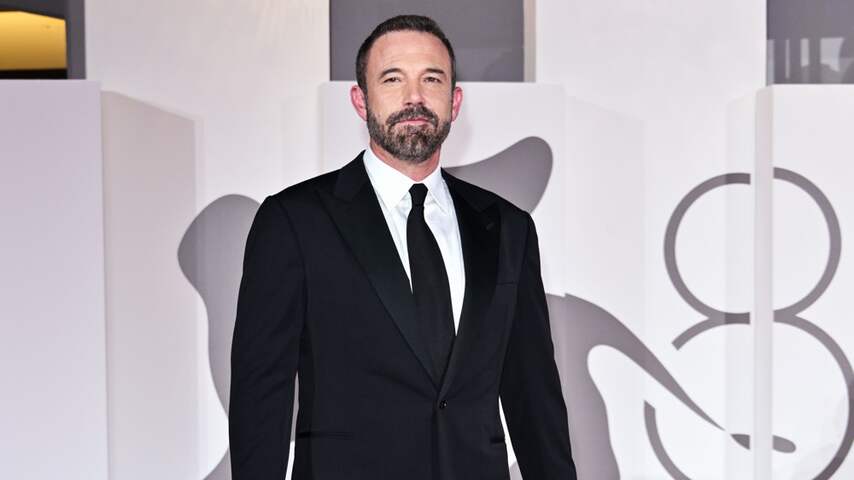 Foto bij Ben Affleck op veertiende bedreigd door buurtkinderen: 'Trokken een mes'