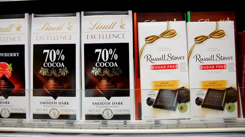 Topman chocolademerk Lindt stapt op wegens tegenvallende verkopen