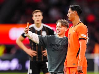 Jonge veldbetreder bij Nederland-Duitsland krijgt stadionverbod van vijf jaar