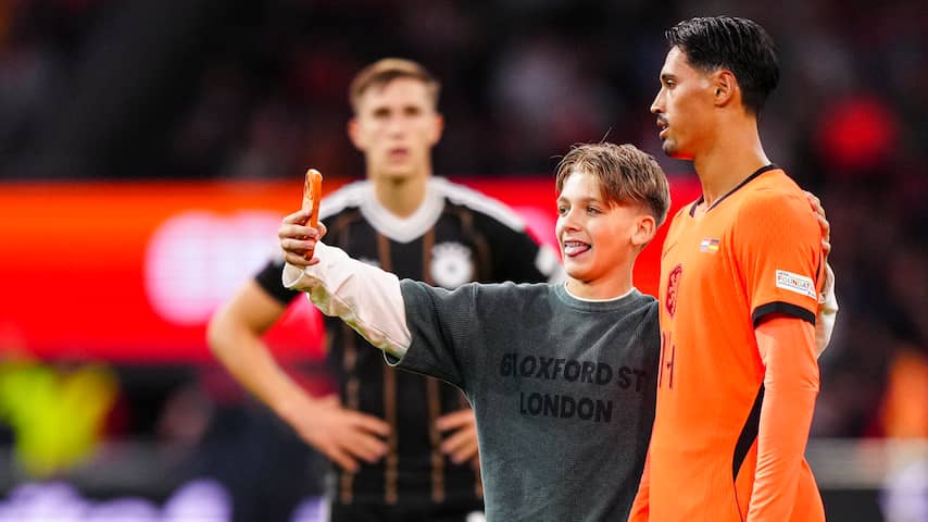 Jonge veldbetreder bij Nederland-Duitsland krijgt stadionverbod van vijf jaar