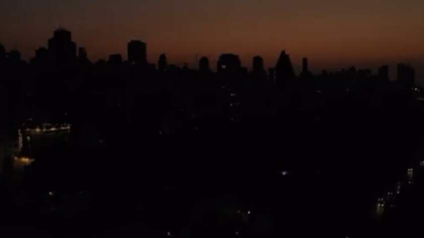 Libanon in complete duisternis na stopzetten stroom door brandstoftekort