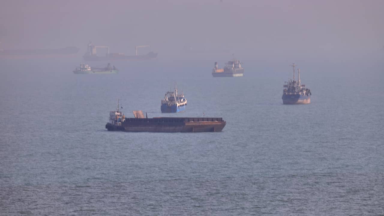 Foto bij Live Iran | VS helpt schepen door de Straat van Hormuz varen