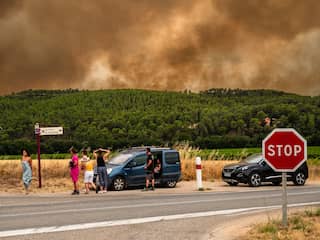 Grootste natuurbrand in Frankrijk onder controle, inwoners terug naar huis