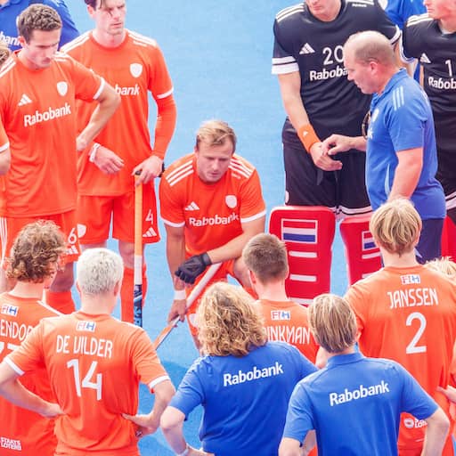 Nederlandse hockeyers lopen voor het eerst sinds 2006 medaille mis op WK