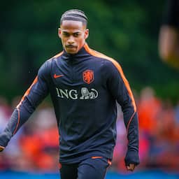 Notitie op telefoon hielp Summerville naar WK met Oranje: 'Ik ben een leeuw'