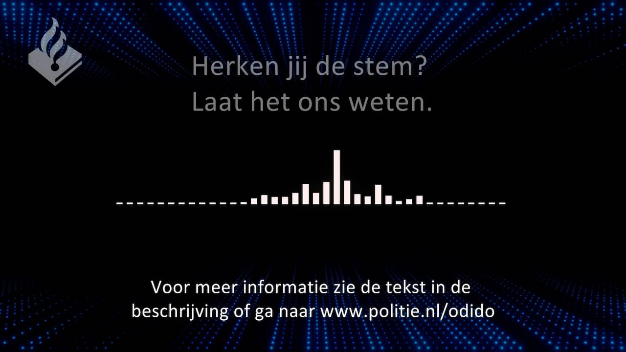 Politie laat stem horen van verdachte Odido-hack