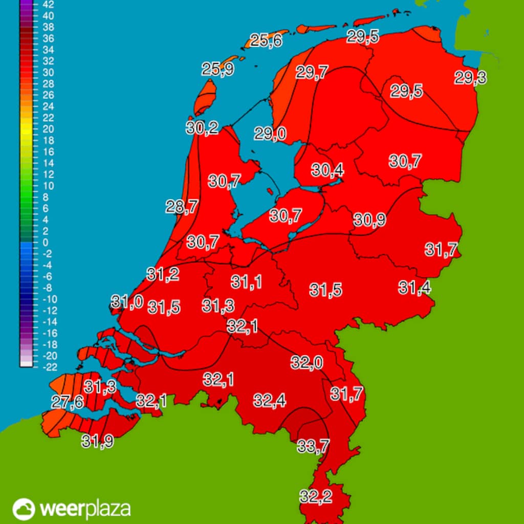 Teruglezen | Code geel in vrijwel het hele land vanwege aanhoudende ...