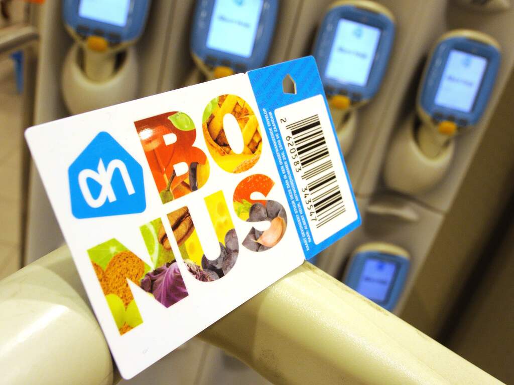 Storing bij bonuskaarten Albert Heijn voorbij, klanten liepen korting mis