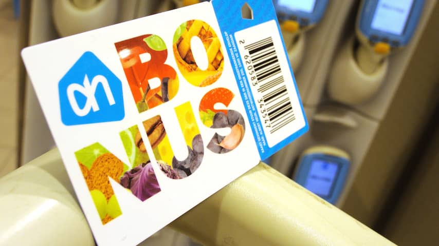 Storing bij bonuskaarten Albert Heijn voorbij, klanten liepen korting mis