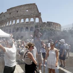 Vanaf morgen code rood in Italië vanwege hitte in 25 van de 27 grootste steden