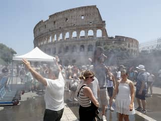 Vanaf morgen code rood in Italië vanwege hitte in 25 van de 27 grootste steden