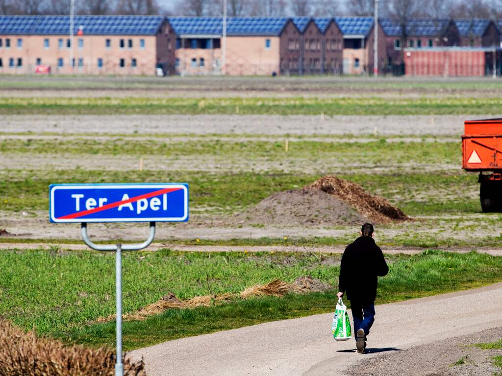 Aanmeldcentrum asielzoekers Ter Apel