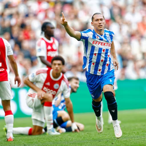 Live Eredivisie | Na Feyenoord laat ook Ajax punten liggen na 2-0-voorsprong