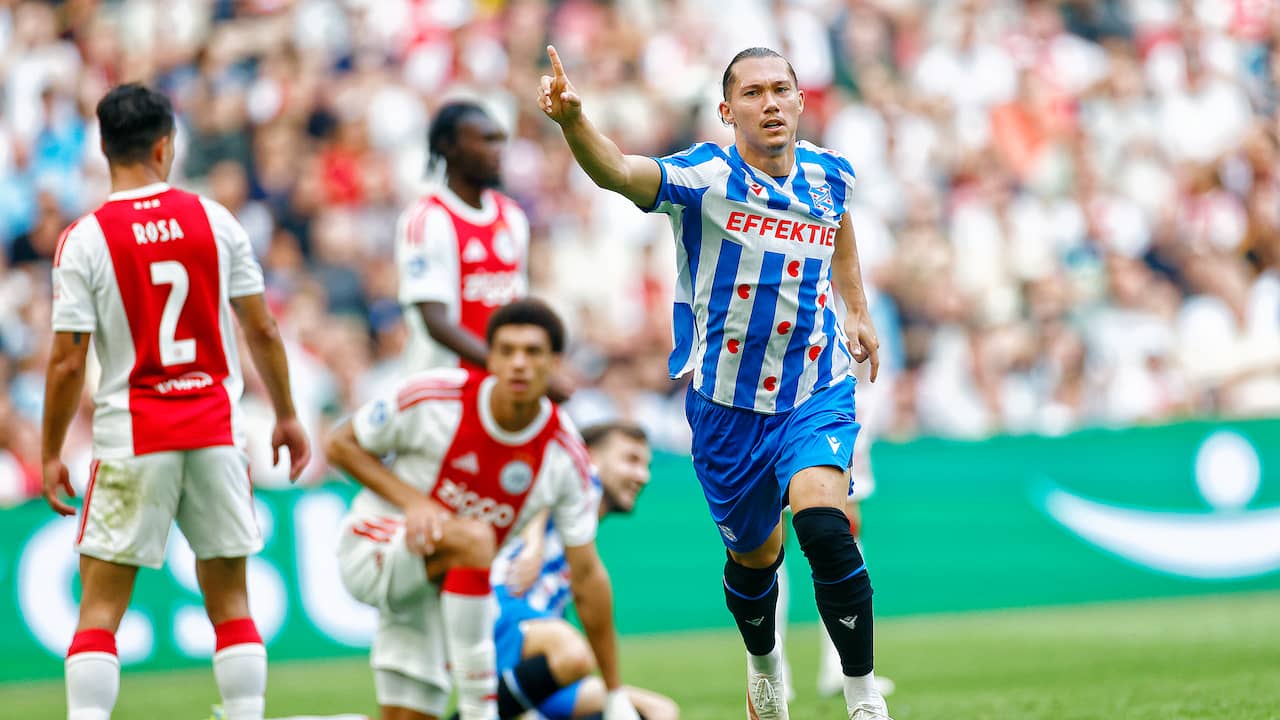 Live Eredivisie | Ajax geeft 2-0-voorsprong uit handen tegen Heerenveen