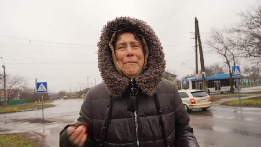 Oekraïners slaan op de vlucht: 'Ik weet niet waar ik heen moet'