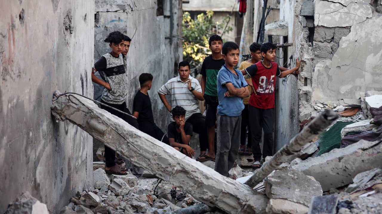 Na voorzichtig optimisme lopen gesprekken over staakt-het-vuren Gaza toch vast | Buitenland | NU.nl