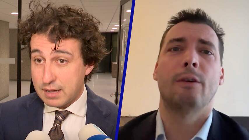 Klaver en Baudet reageren op aanvaring in Tweede Kamer