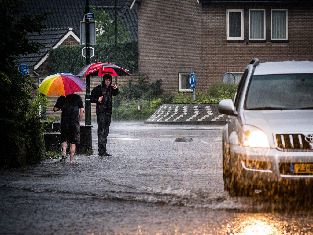 Code geel voor noordoostelijke provincies wegens onweer