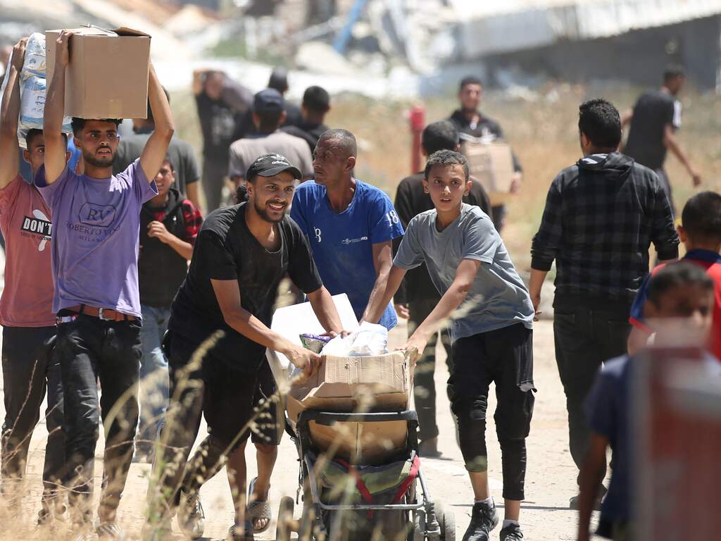 Opnieuw veel doden bij beschietingen rond wachtrij voor voedselpunt in Gaza
