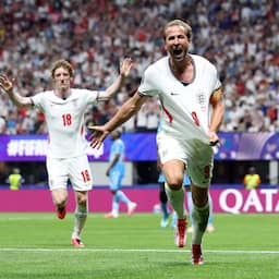 Kane behoedt Engeland met twee late goals voor WK-blamage tegen Congo