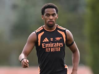 Timber staat na blessure voor rentree bij Arsenal: 'Hij is in uitstekende conditie'