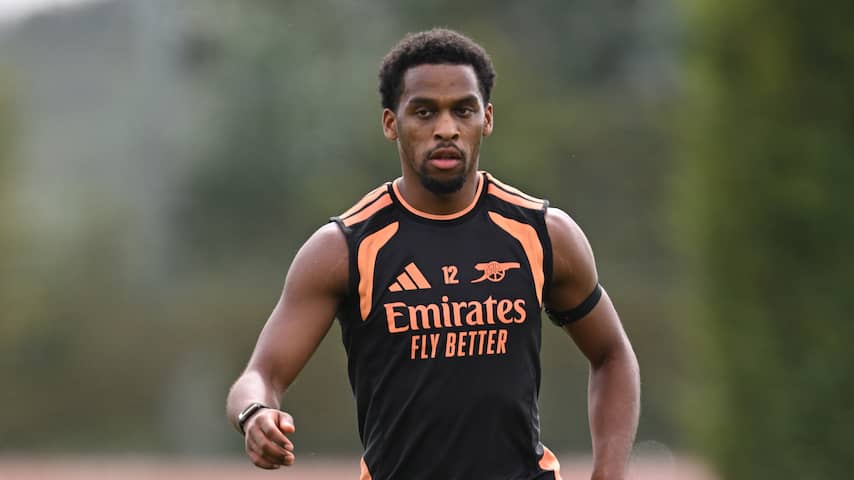 Timber staat na blessure voor rentree bij Arsenal: 'Hij is in uitstekende conditie'