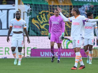 Problemen nemen toe voor PSV in zware weken: 'Maar we gaan niet zielig doen'