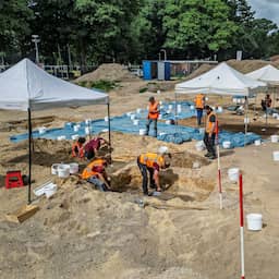 Zeker 130 middeleeuwse graven met sieraden en munten gevonden in Nijmegen