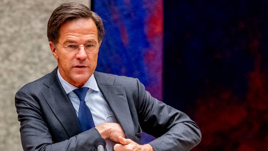 Rutte 'niet vrolijk' over versoepeling na 2 maart