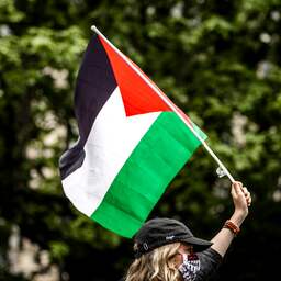 Betogers bij TU Delft aangehouden na beëindiging pro-Palestijnse demonstratie