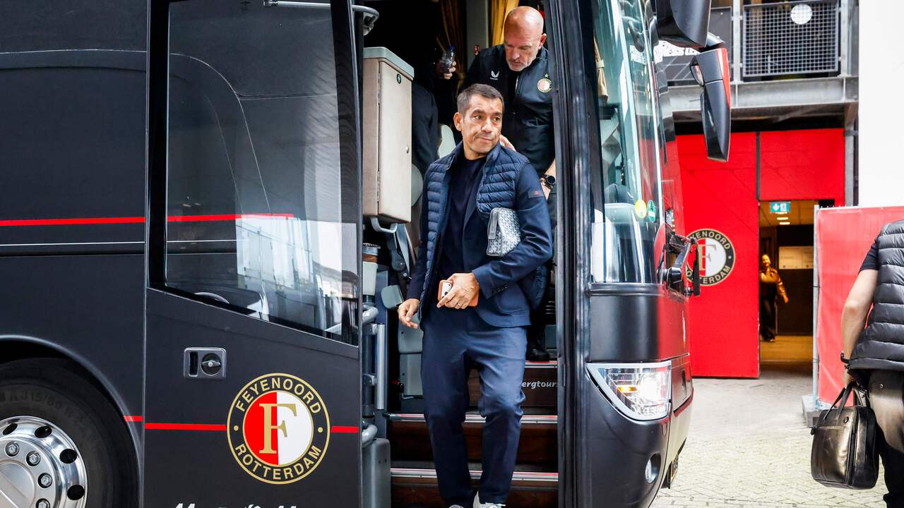 Foto bij Live Eredivisie | Feyenoord begint na zevenklapper ongewijzigd tegen FC Utrecht