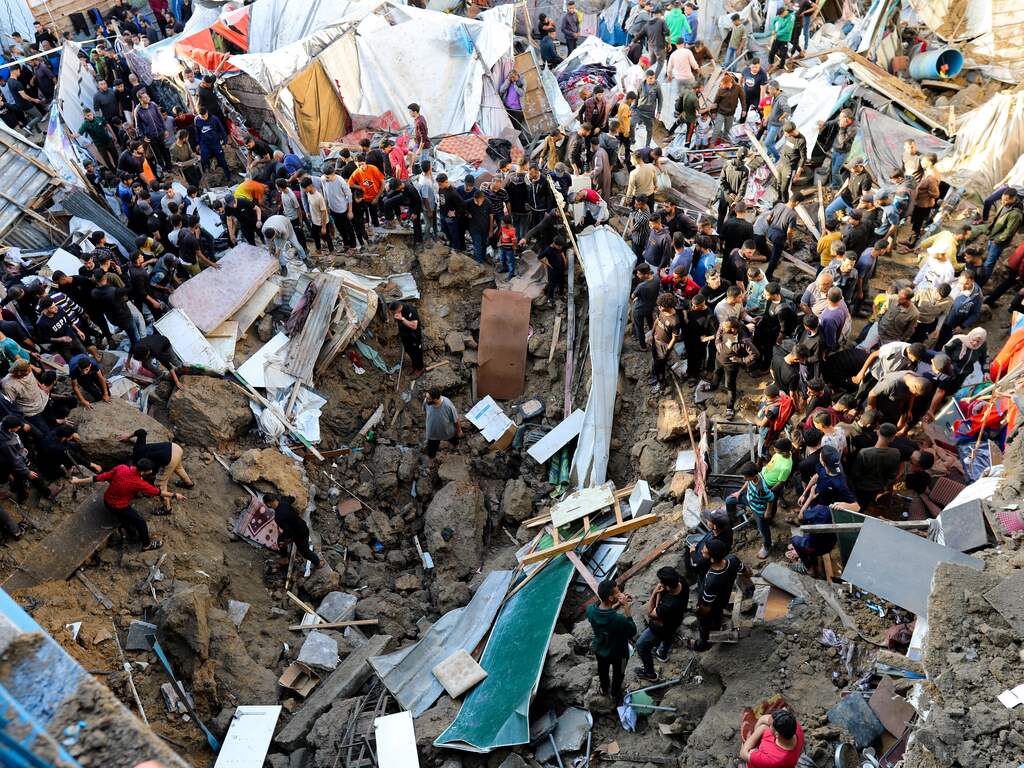 Ruim 20 doden gemeld bij aanvallen Israël op voormalig schoolgebouw Gaza