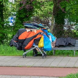 Regio's Amsterdam en Den Haag tellen ruim twintigduizend dak- en thuislozen