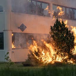Brand gesticht bij opvanglocatie Loosdrecht: 'Niks te maken met demonstreren'