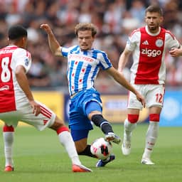 Live Eredivisie | Ajax geeft 2-0-voorsprong uit handen tegen Heerenveen