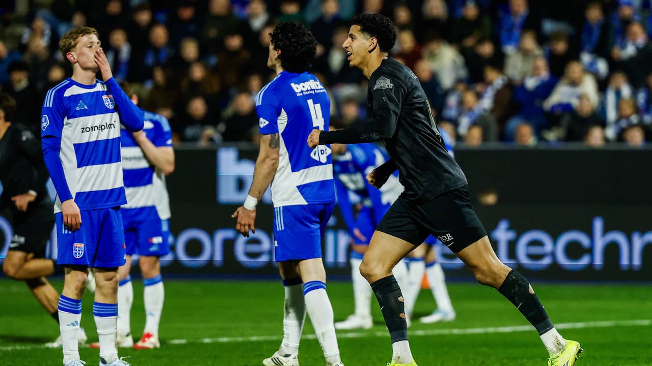 Live Eredivisie | NAC Breda maakt aansluitingstreffer tegen PEC Zwolle