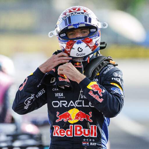 Illustratie bij: Verstappen baalt van kapotte Red Bull op Monza: 'Bijna elk weekend wat mis'