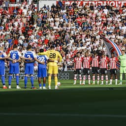 Live Johan Cruijff Schaal | PSV'er Joey Veerman krijgt snel rood tegen AZ