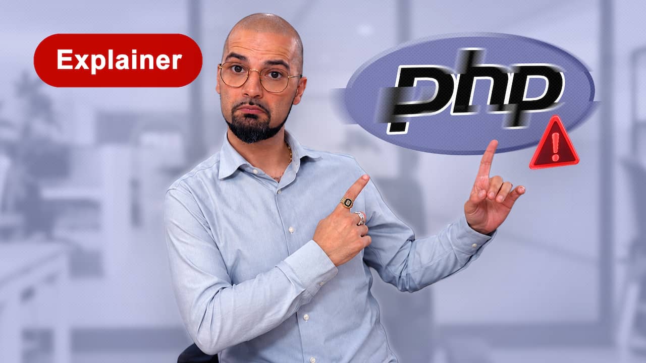 PHP-crisis laat zien hoe AI het internet verandert