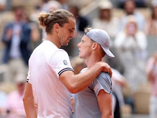 Zverev De Jong