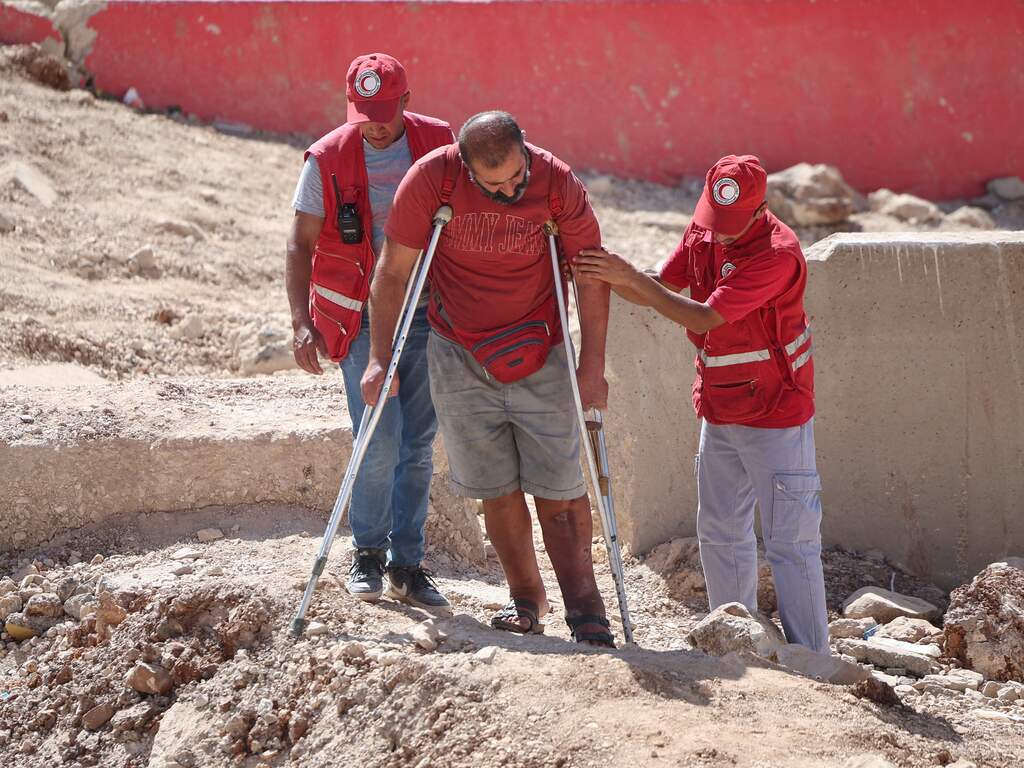 Bijna 3 miljoen euro opgehaald voor slachtoffers Midden-Oosten met Giro555