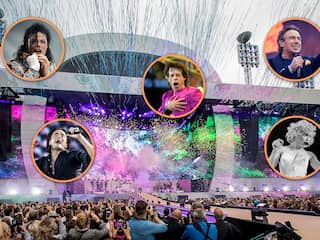 Van Bob Dylan tot DI-RECT: de meest iconische momenten in De Kuip