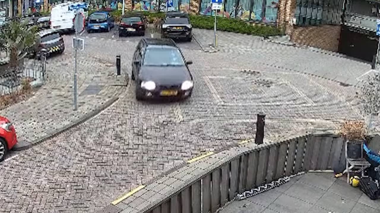 Video | Buurtcamera's leggen politieachtervolging vast in Bergschenhoek
