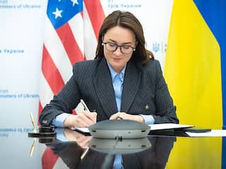 VS en Oekraïne zetten grote stap naar mineralendeal: 'Mikken op volgende week'