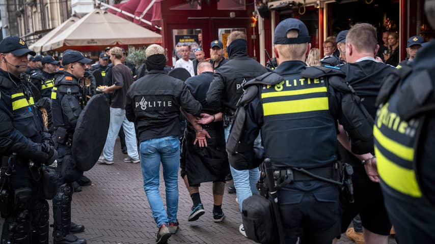 Haagse rellen dwongen politie tot harder optreden dan bij andere acties | Binnenland | NU.nl
