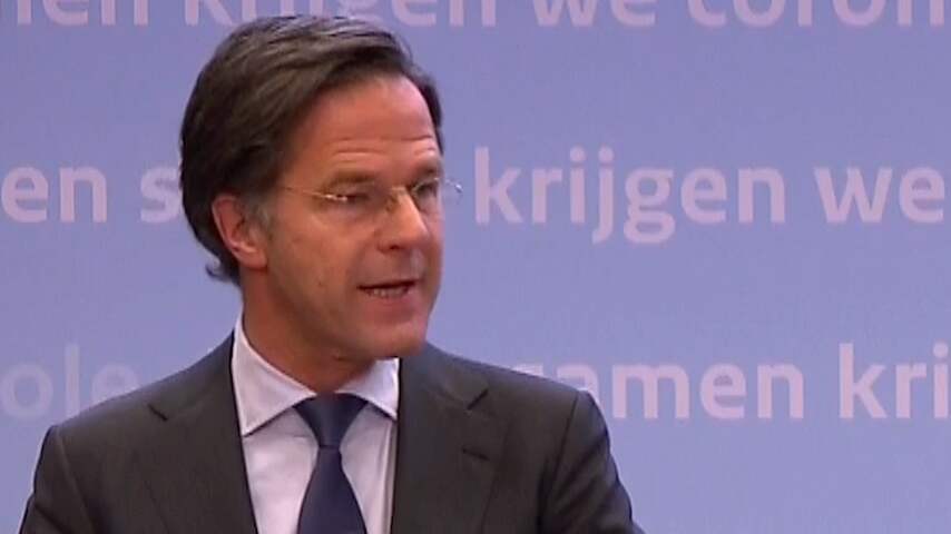Rutte: 'We zijn op weg naar betere tijden'