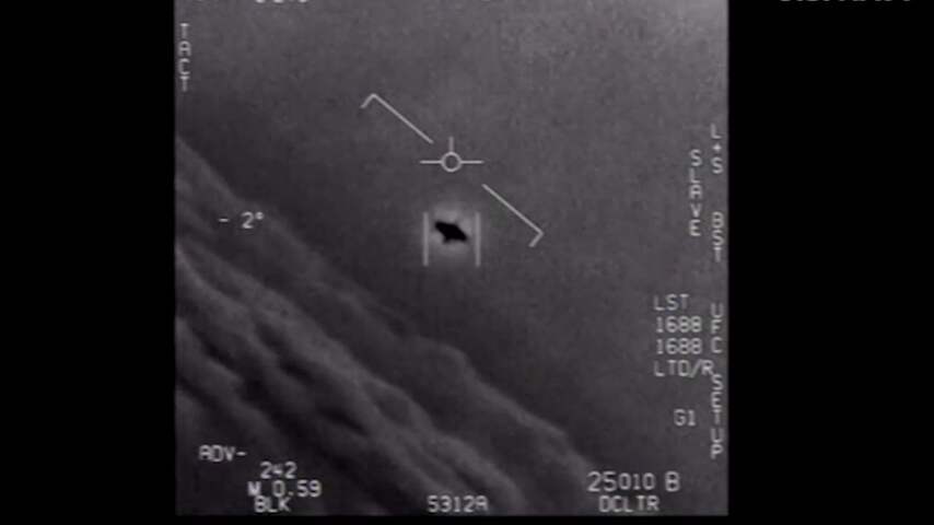 VS geeft officieel beelden vrij van 'mysterieuze' luchtverschijnselen