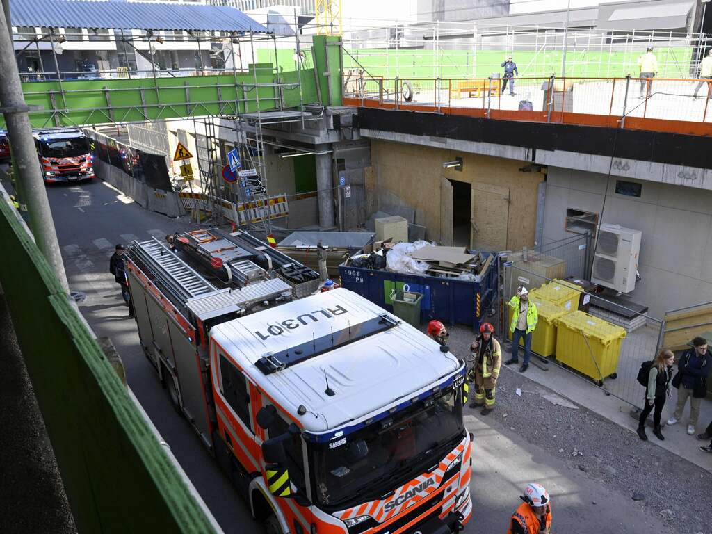 27 gewonden door instorting Finse loopbrug, meeste slachtoffers zijn kind