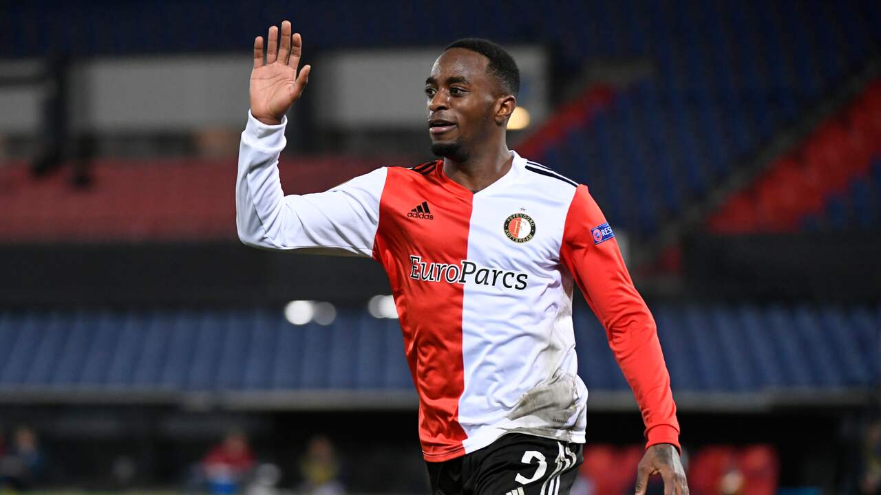 Haps na maand terug bij Feyenoord: 'Was afwezig vanwege medische reden'